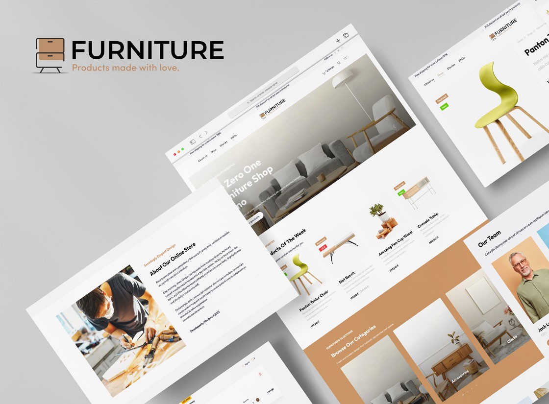 Furniture shop